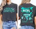 Multiple Deleters Club T-Shirt ,Feckin Catastrophe Sweatshirt, Leather And Lark Hoodie, Dark Romance Tee | PureTeeCo.com