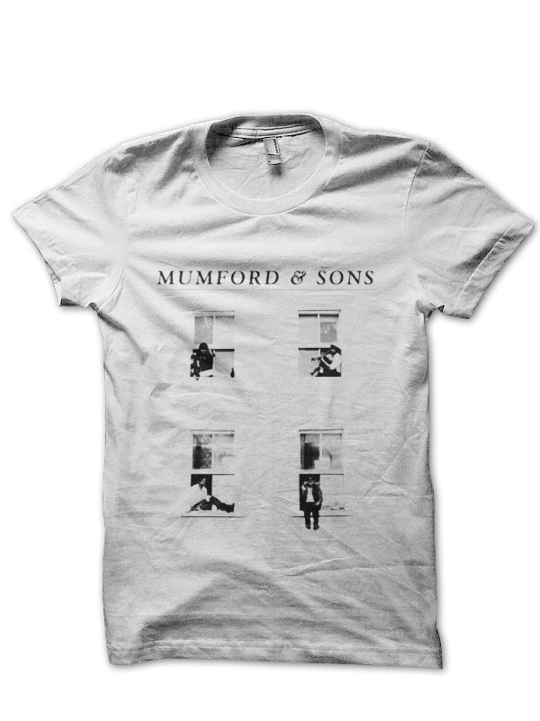 Mumford & Sons T-Shirt Style008 Hoodie, Sweatshirt | PureTeeCo.com