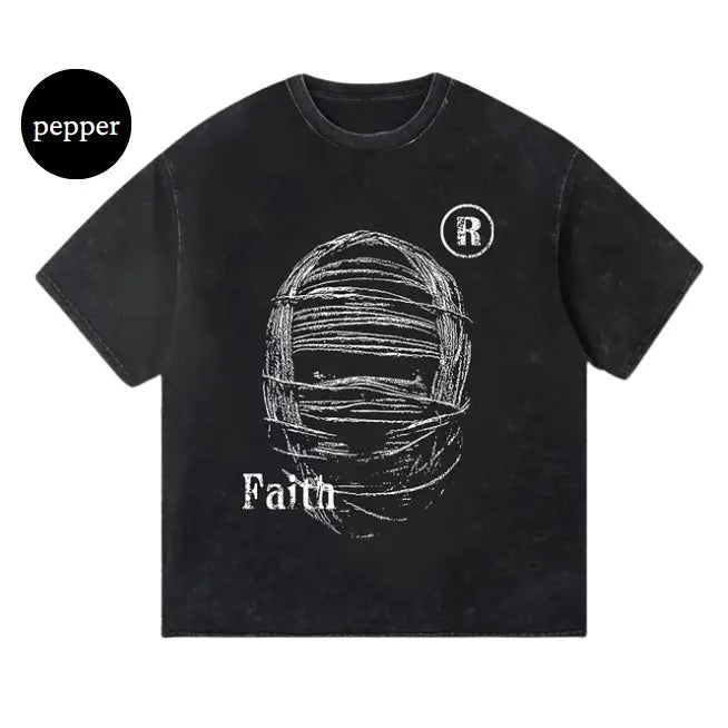 Mummy Faith Vintage Graphic Tee, Hoodie, Sweatshirt S-3XL, Streetwear & Underwear Fitted Round Neck | PureTeeCo.com