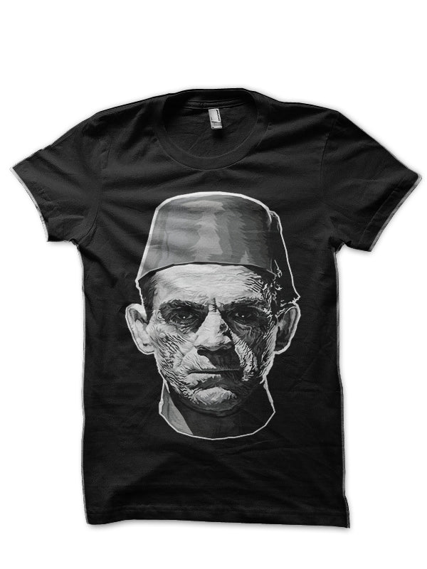 Mummy Black Half Sleeve T-Shirt Hoodie, Sweatshirt | PureTeeCo.com