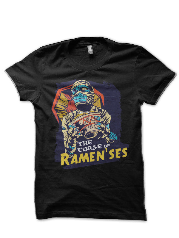 Halloween Mummy  Black Half Sleeve T-Shirt Hoodie, Sweatshirt | PureTeeCo.com