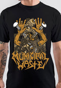 Municipal Waste Band T-Shirt Style001 Hoodie, Sweatshirt | PureTeeCo.com