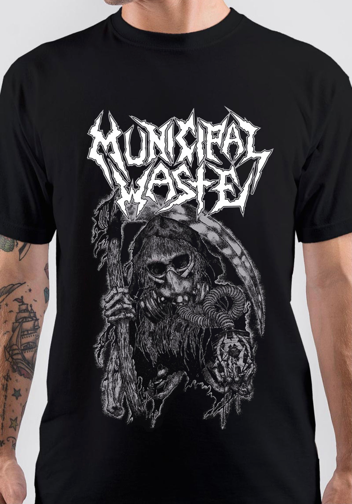 Municipal Waste Band T-Shirt Hoodie, Sweatshirt | PureTeeCo.com