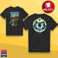 Municipal Waste Chrome Logo Two Sided Shirt