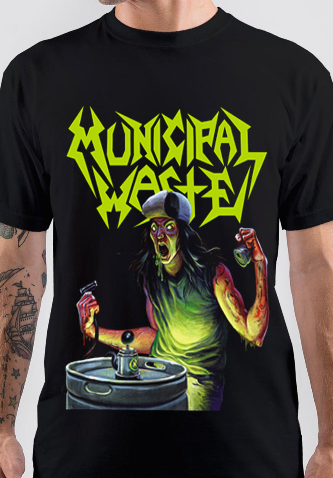 Municipal Waste T-Shirt Hoodie, Sweatshirt | PureTeeCo.com