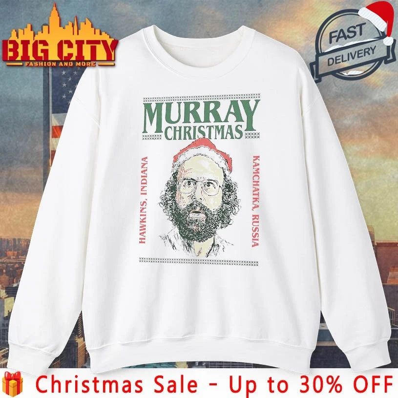 Murray Christmas Hawkins Indiana Kamchatka Russia shirt