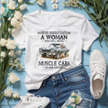Muscle Car Driver Woman Sixties Classic Shirt