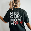 Muscle Mommy Era Oversized Gym Tshirt Gift For Her Gym Pump Cover For Cardio Squats Deadlifts Summer Time Vibe Tshirt For...