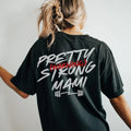 Muscle Mommy Oversized Tshirt Gift Best Gym Shirt For Wife Girlfriend Gym Rat Weightlifting Shirt For Her Strong Mami Tee...