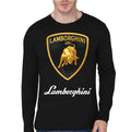 Museo Lamborghini Full Sleeve T-Shirt Hoodie, Sweatshirt | PureTeeCo.com