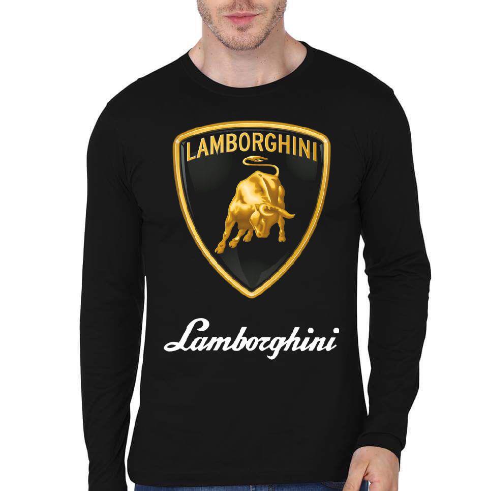 Museo Lamborghini Full Sleeve T-Shirt Hoodie, Sweatshirt | PureTeeCo.com