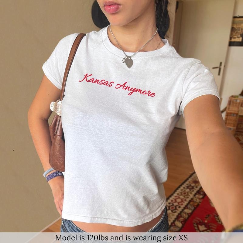 Music Baby Tee Cute Shirt Trendy Shirt For Women Custom Pop Music Concert Graphic Baby Tee, Gifts For Her Indie Pop...