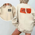 Music Fest Shirt, Concert Outfit, High R0ad KW Ticket To Your Sh!t Show 2Sided Sweatshirt, Unisex Long Sleeve Crewneck,...