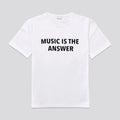 Music Is The Answer T-shirt Hoodie, Sweatshirt | PureTeeCo.com