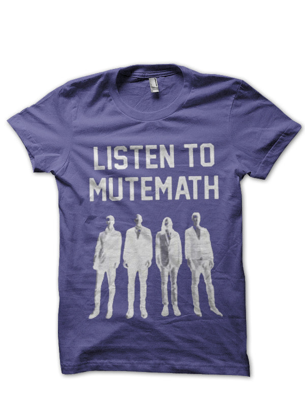 Mutemath T-Shirt Style002 Hoodie, Sweatshirt | PureTeeCo.com