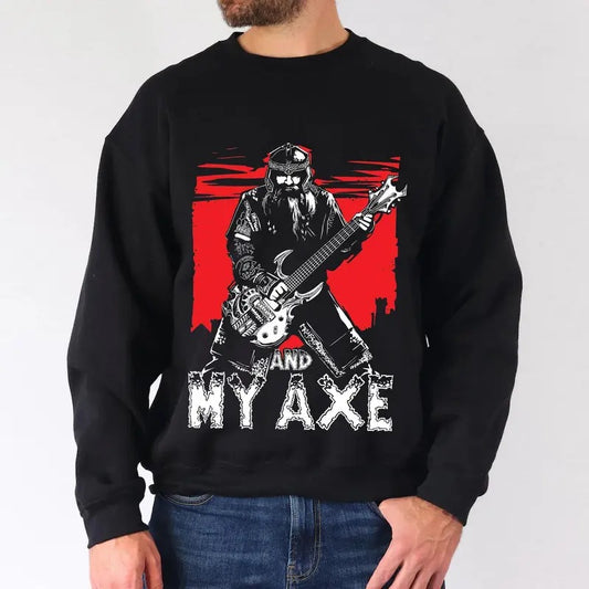 My Axe Sweatshirt, sweatshirt hot trend, sweatshirt best selling