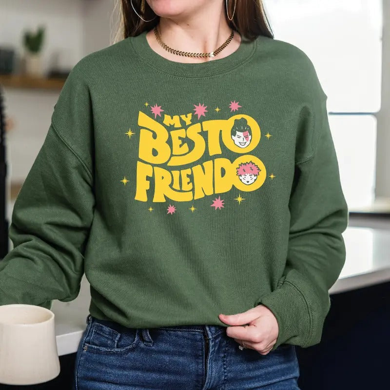 My Besto Friendo Sweatshirt, Hoodie gift for her, Gift for Him T-Shirts | PureTeeCo.com