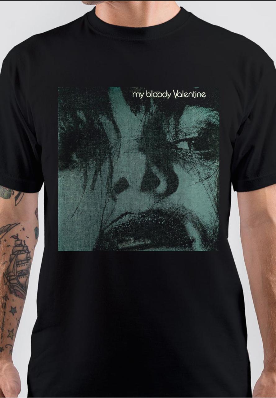 My Bloody Valentine T-Shirt Hoodie, Sweatshirt | PureTeeCo.com