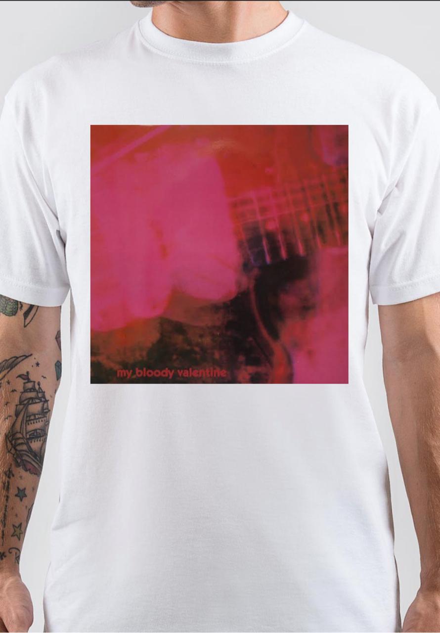 My Bloody Valentine White T-Shirt Hoodie, Sweatshirt | PureTeeCo.com