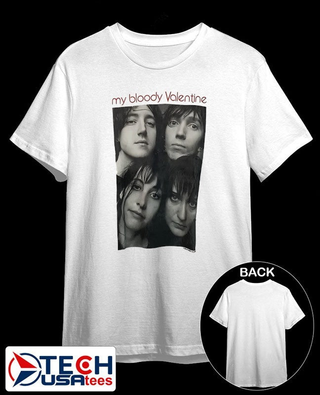 My Bloody Valentine photo shirt