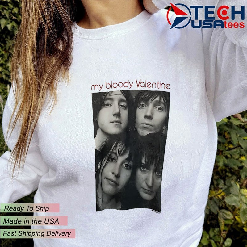 My Bloody Valentine photo shirt