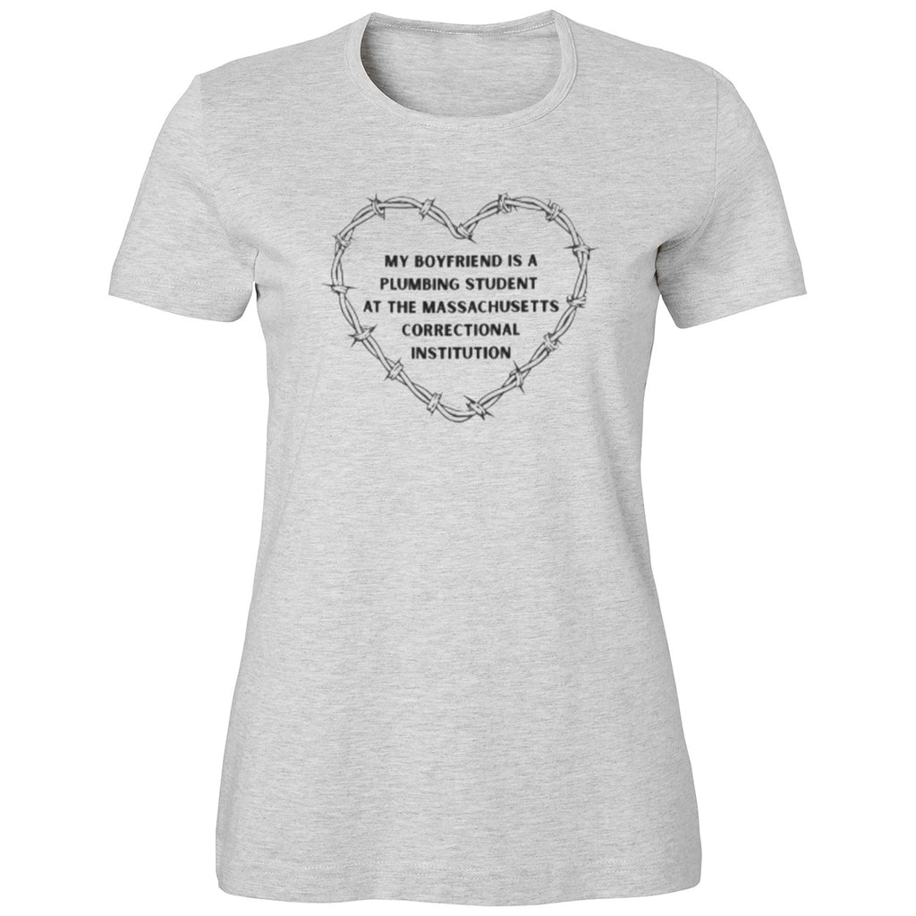 My Boyfriend Is A Plumbing Student At The Massachusetts Shirt