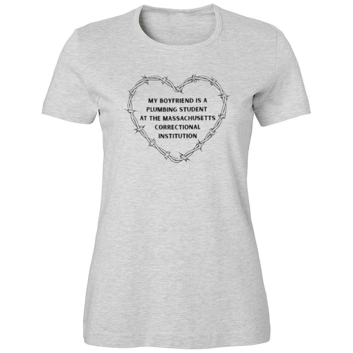 My Boyfriend Is A Plumbing Student At The Massachusetts Shirt