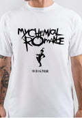My Chemical Romance White T-Shirt Hoodie, Sweatshirt | PureTeeCo.com