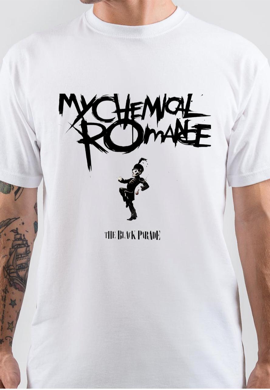 My Chemical Romance White T-Shirt Hoodie, Sweatshirt | PureTeeCo.com