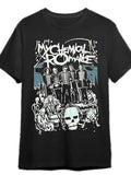 My Chemical Romantic Shirt Fun Men's Short Sleeve Pattern T-shirt, emo scene clothes, y2k 2000s clothes Hoodie, Sweatshirt