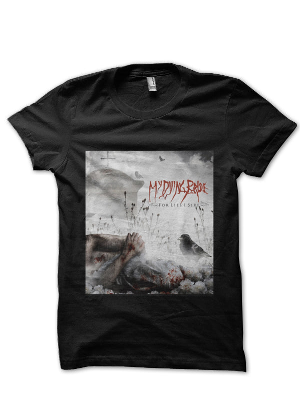 My Dying Bride T-Shirt Hoodie, Sweatshirt | PureTeeCo.com
