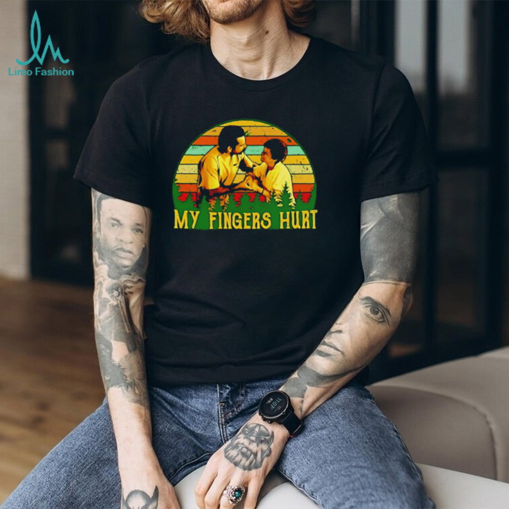 My Fingers Hurt Happy Gilmore Adam Sandler shirt