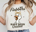 My Flabbers Have Been Gasted Shirt, Gag Gift Rude Goose Mood Snarky Animal Tee Trendy Style Hoodie, Sweatshirt