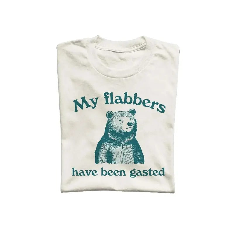 My Flabbers Have Been Gasted Unisex T Shirt, Weird T-Shirt, Graphic Tee Hoodie, Sweatshirt | PureTeeCo.com