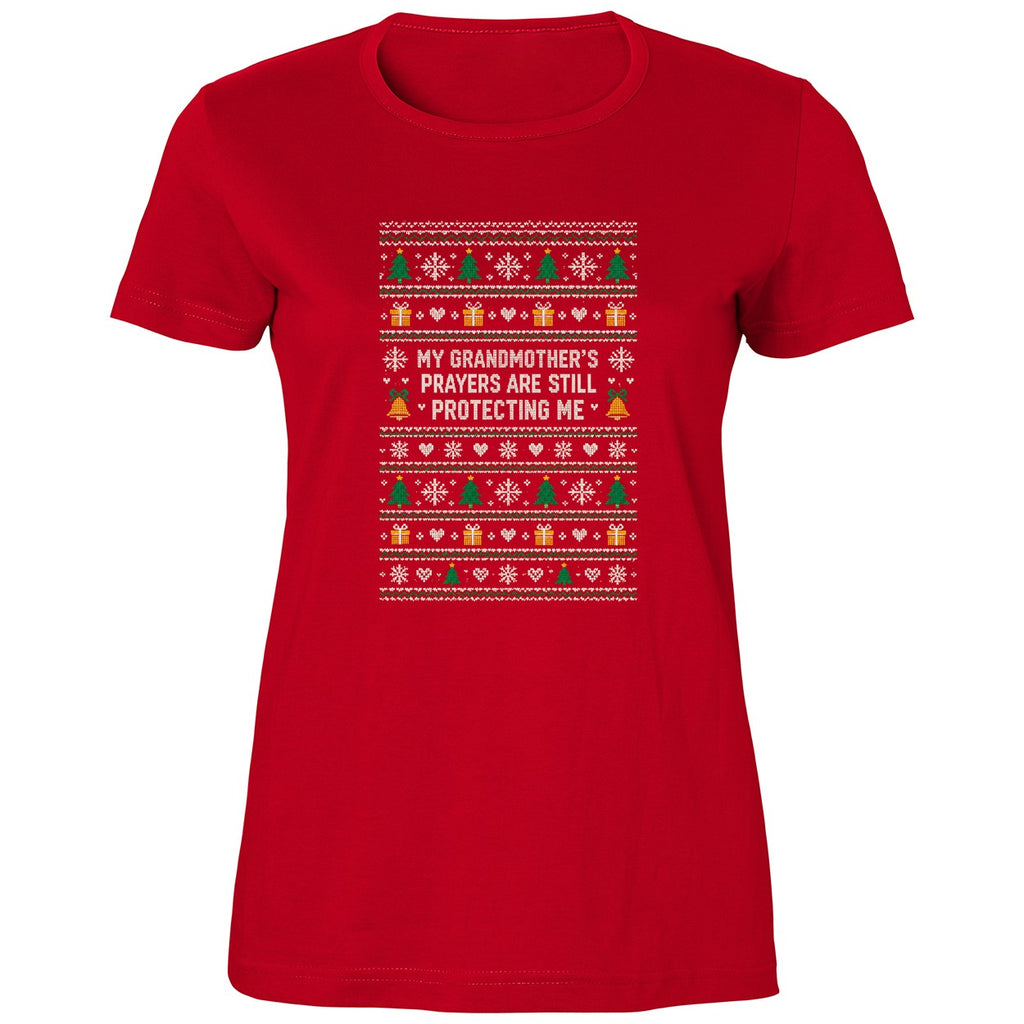 My Grandmother’s Prayers Are Still Protecting Me Ugly Xmas Shirt