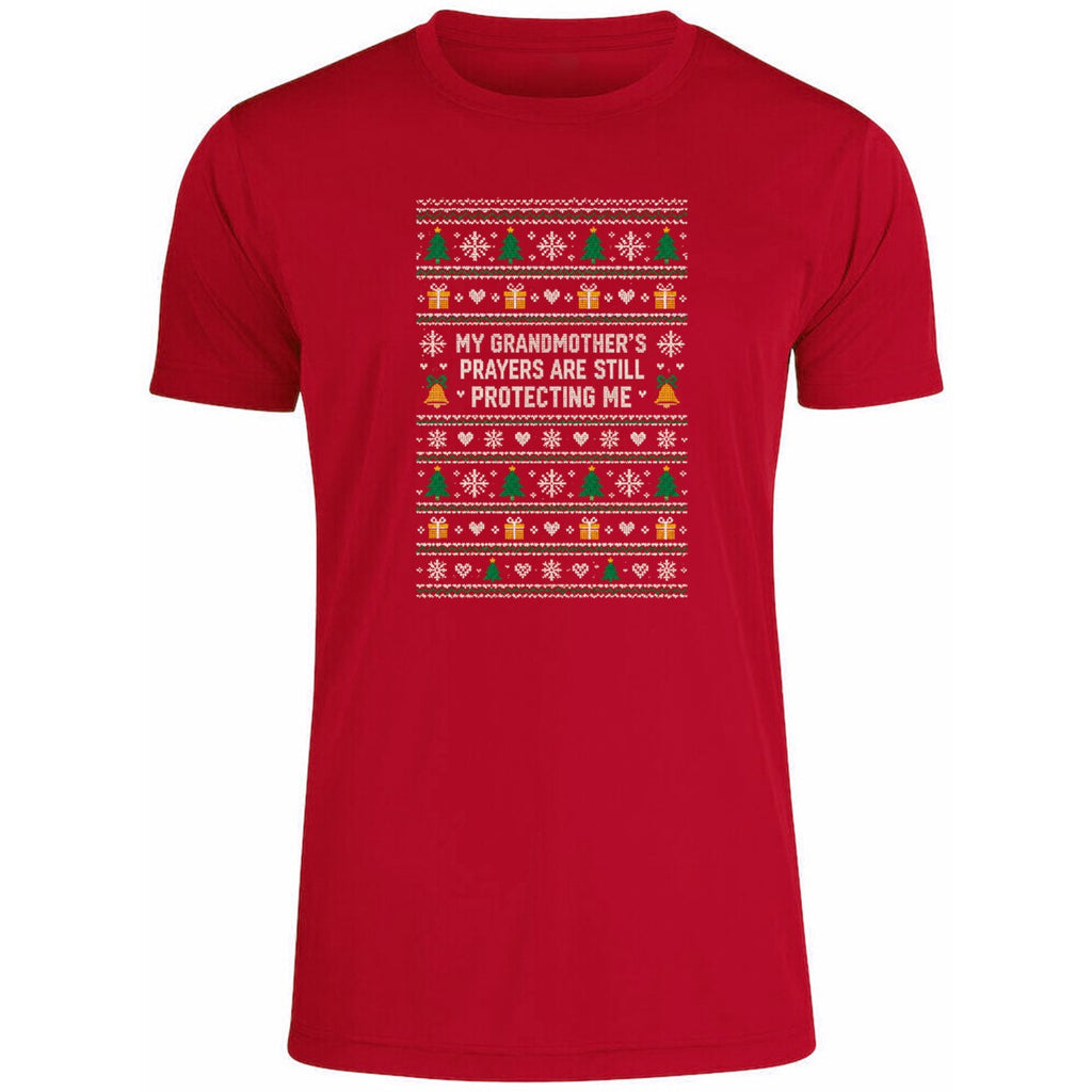 My Grandmother’s Prayers Are Still Protecting Me Ugly Xmas Shirt