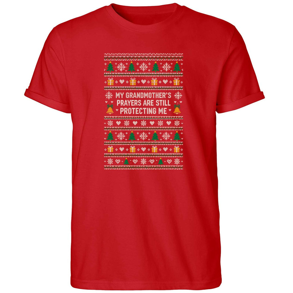 My Grandmother’s Prayers Are Still Protecting Me Ugly Xmas Shirt