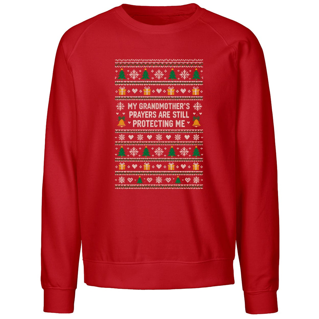 My Grandmother’s Prayers Are Still Protecting Me Ugly Xmas Shirt