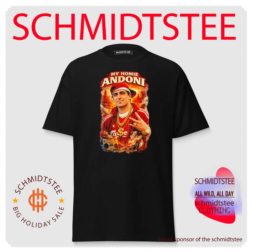 My Homie Andoni Iraola Liverpool Football shirt