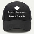 My Hydronyms Are Lake & Ontario Hat