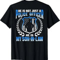 My Son-In-Law Is A Police Officer Proud Police Parent-In-Law T-Shirt Hoodie, Sweatshirt | PureTeeCo.com
