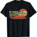 My Son In Law Is My  Favorite Child Funny Retro Vintage T-Shirt Hoodie, Sweatshirt | PureTeeCo.com