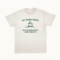My Tummy Hurts But I'm Being Really Brave About It - Unisex T Shirt Hoodie, Sweatshirt | PureTeeCo.com