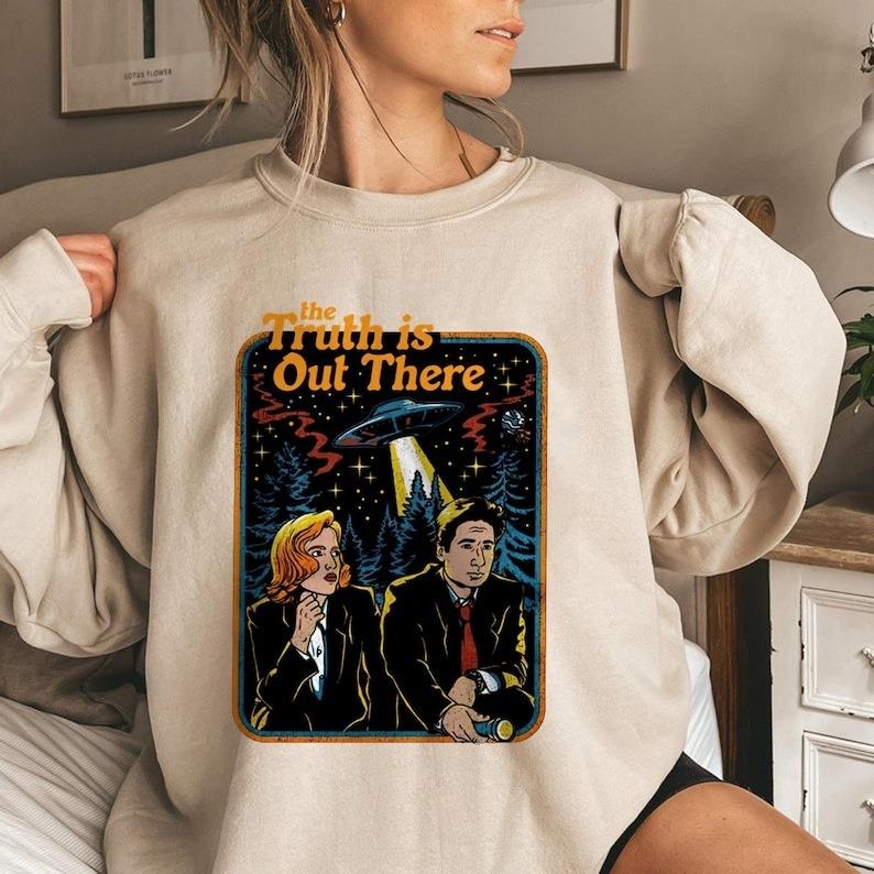 My X-Files, The truth is out there shirt, Scully and Mulder shirtstyle{n002}2 Hoodie, Sweatshirt | PureTeeCo.com