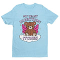 My Yeast Infection Itches, Funny Women's Graphic Tee, Funny Shirt, Satire Shirt, Offensive Shirt, Funny Gift for Wife,...