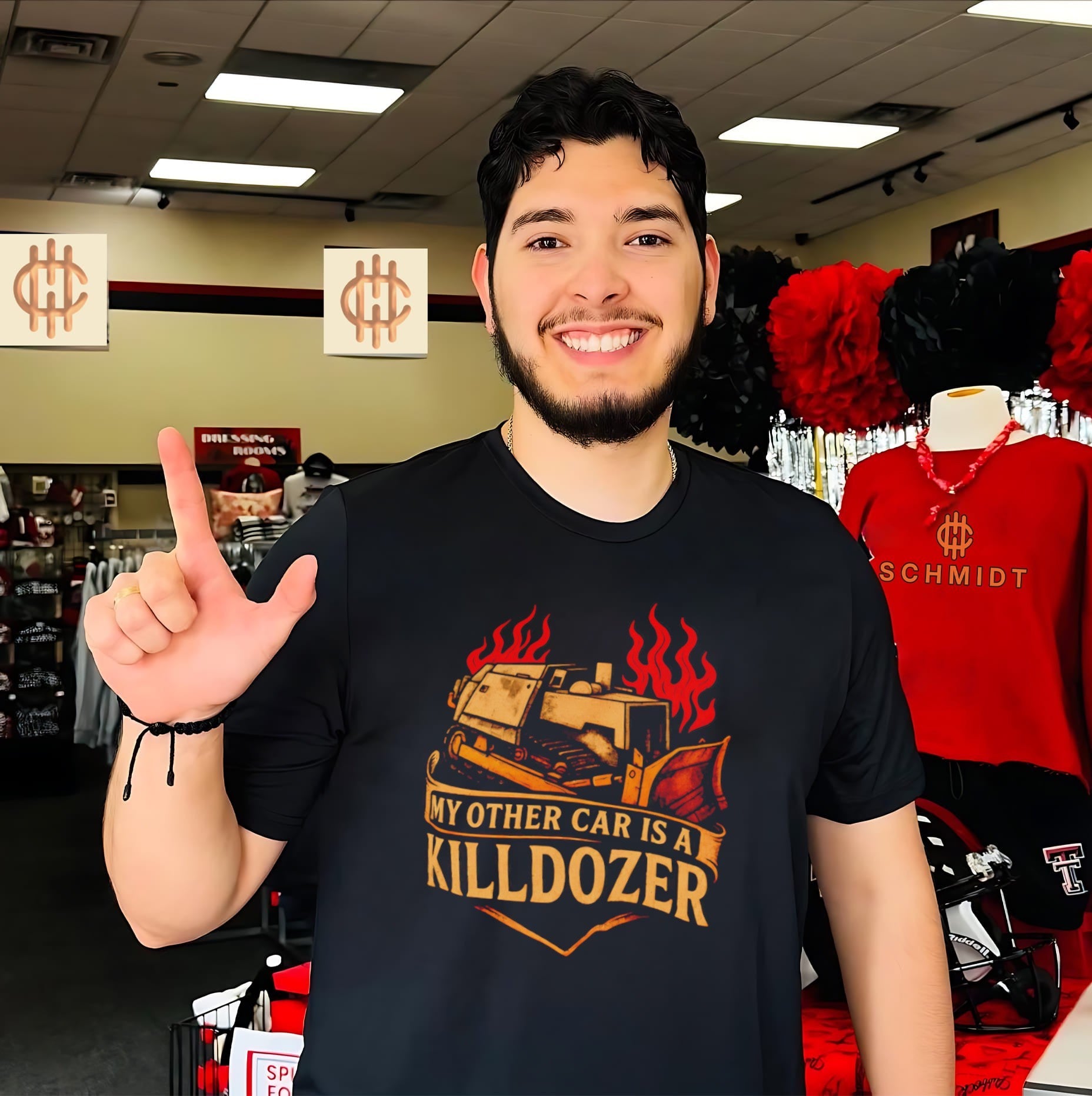 My other car is a killdozer shirt
