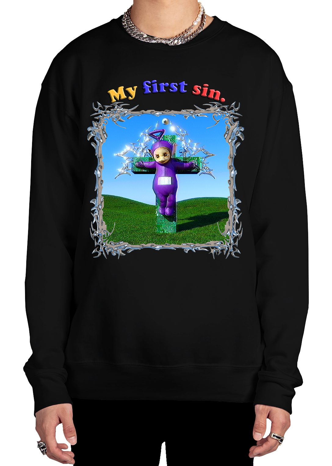 My First Sin Sweatshirt