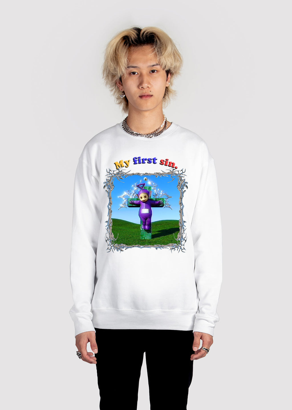 My First Sin Sweatshirt