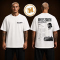 Myles Smith The My Mess My Heart My Life World Tour 2026 And 2027 Two Sided Unisex T Shirt