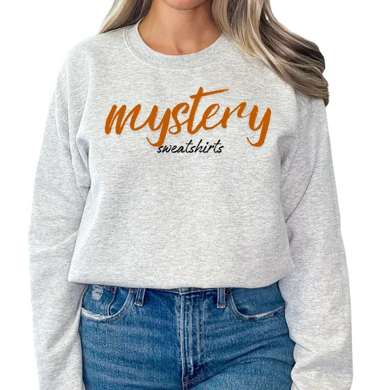 Mystery Bundle 2 Halloween Sweatshirts TSHIRTS, Bundle Unisex Sizing, Halloween Bundle, Mom Bundle, Crewneck Sweatshirt,...